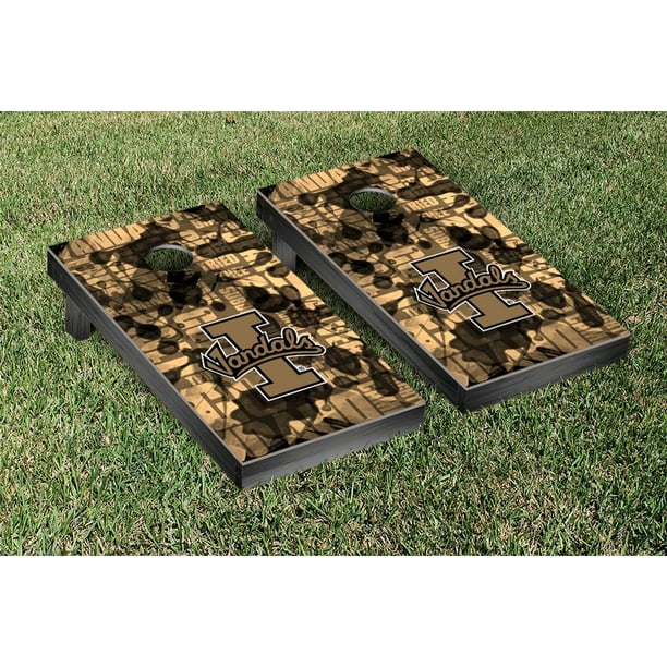New! BackYardGamesUSA Idaho Vandals 8 Cornhole Bean Bags//BAGGO TOSS Game Handmade